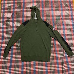 NEW Men's Canada Goose Amherst Hoodie Size Large - Military Green